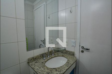 Apartamento para alugar com 76m², 2 quartos e 2 vagasBanheiro Social