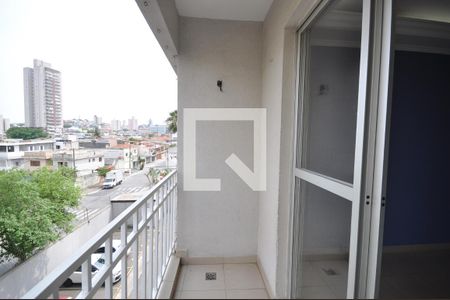 Sacada da Sala de apartamento à venda com 3 quartos, 64m² em Vila Guilherme, São Paulo
