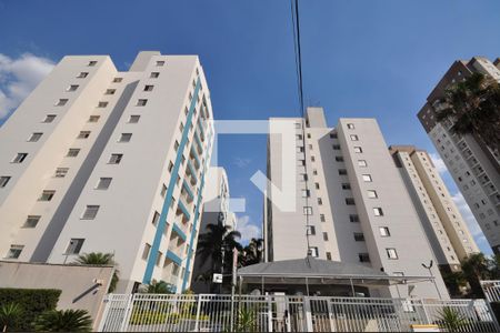 Apartamento à venda com 64m², 3 quartos e 1 vagaFachada