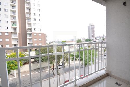Sacada da Sala de apartamento à venda com 3 quartos, 64m² em Vila Guilherme, São Paulo
