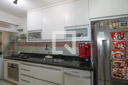 Apartamento à venda com 120m², 3 quartos e 2 vagasCozinha