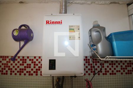 Apartamento à venda com 120m², 3 quartos e 2 vagasLavanderia