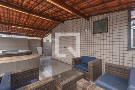 Apartamento à venda com 215m², 3 quartos e 2 vagasCobertura - Área Gourmet