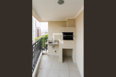 Varanda da Sala de apartamento à venda com 3 quartos, 110m² em Vila Formosa, São Paulo