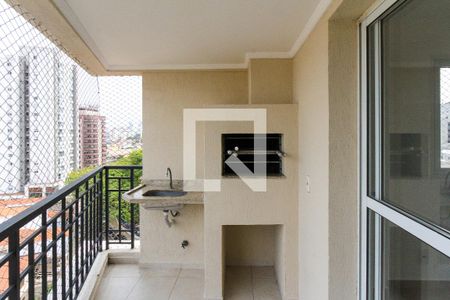 Varanda da Sala de apartamento à venda com 3 quartos, 110m² em Vila Formosa, São Paulo