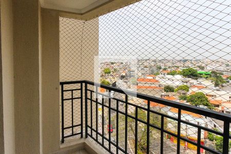 Varanda da Sala de apartamento à venda com 3 quartos, 110m² em Vila Formosa, São Paulo