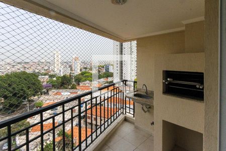 Varanda da Sala de apartamento à venda com 3 quartos, 110m² em Vila Formosa, São Paulo