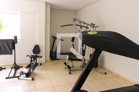 Apartamento à venda com 110m², 3 quartos e 2 vagasÁrea comum - Academia