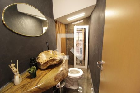 Casa de condomínio para alugar com 102m², 3 quartos e 2 vagasLavabo