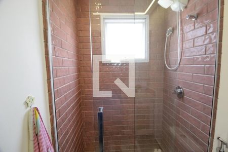 Casa de condomínio para alugar com 102m², 3 quartos e 2 vagasBanheiro da Suíte 1