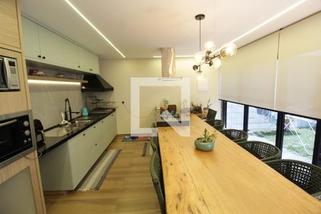 Casa de condomínio para alugar com 102m², 3 quartos e 2 vagasCozinha