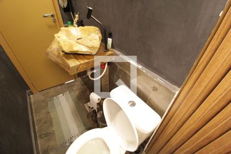 Casa de condomínio para alugar com 102m², 3 quartos e 2 vagasLavabo