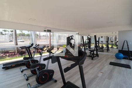 Casa de condomínio para alugar com 102m², 3 quartos e 2 vagasÁrea comum - Academia