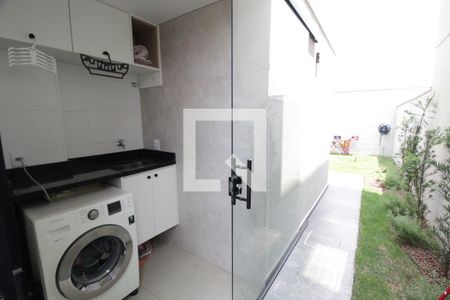 Casa de condomínio para alugar com 102m², 3 quartos e 2 vagasÁrea de Serviço