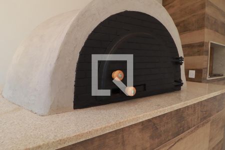 Casa de condomínio para alugar com 102m², 3 quartos e 2 vagasÁrea comum - Churrasqueira