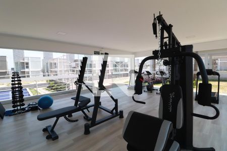 Casa de condomínio para alugar com 102m², 3 quartos e 2 vagasÁrea comum - Academia