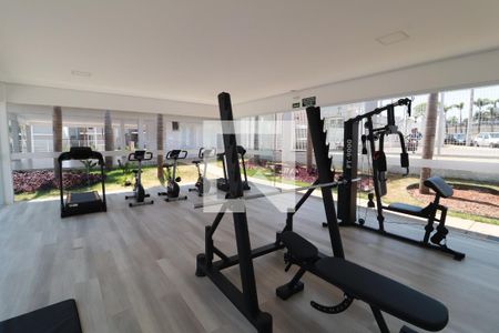 Casa de condomínio para alugar com 102m², 3 quartos e 2 vagasÁrea comum - Academia