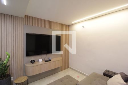 Casa de condomínio para alugar com 102m², 3 quartos e 2 vagasSala