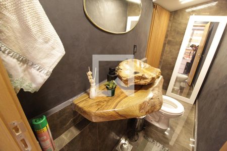 Casa de condomínio para alugar com 102m², 3 quartos e 2 vagasLavabo