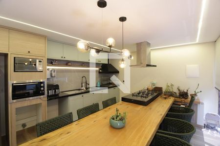 Casa de condomínio para alugar com 102m², 3 quartos e 2 vagasCozinha