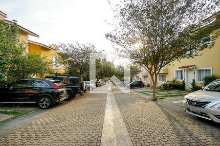 Casa de condomínio à venda com 165m², 3 quartos e 2 vagasÁrea externa
