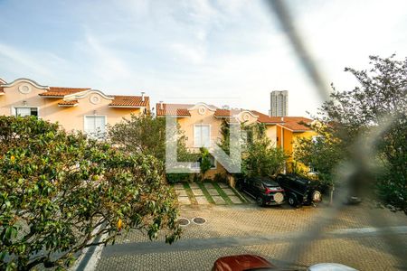 Casa de condomínio à venda com 165m², 3 quartos e 2 vagasVista da varanda