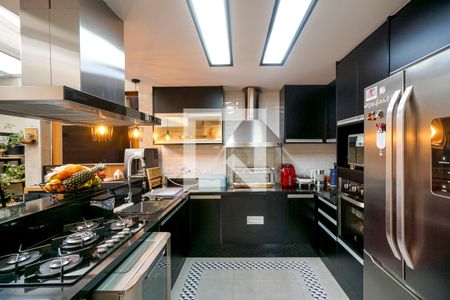 Casa de condomínio à venda com 165m², 3 quartos e 2 vagasCozinha