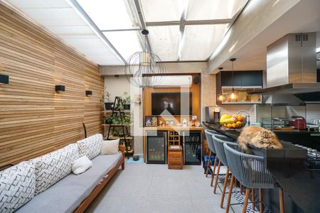 Casa de condomínio à venda com 165m², 3 quartos e 2 vagasCopa e cozinha