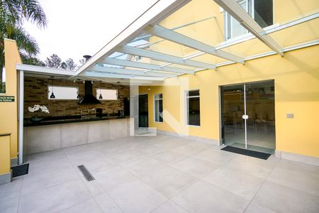 Casa de condomínio à venda com 165m², 3 quartos e 2 vagasChurrasqueira