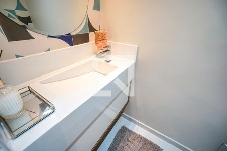 Lavabo de casa de condomínio à venda com 3 quartos, 165m² em Vila Carrão, São Paulo