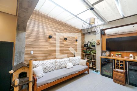 Casa de condomínio à venda com 165m², 3 quartos e 2 vagasCopa e cozinha