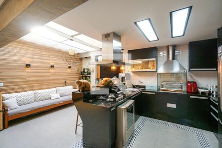 Casa de condomínio à venda com 165m², 3 quartos e 2 vagasCopa e cozinha