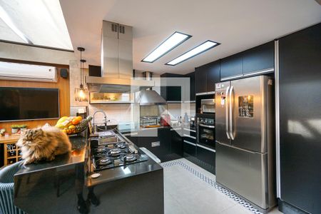 Casa de condomínio à venda com 165m², 3 quartos e 2 vagasCozinha