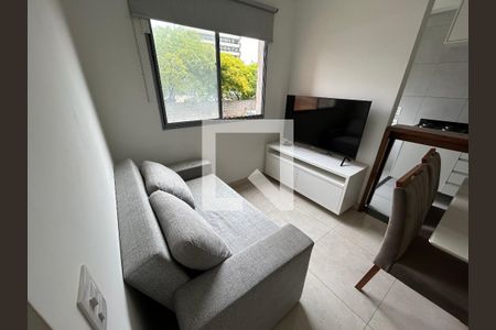 Sala de apartamento para alugar com 1 quarto, 30m² em Várzea da Barra Funda, São Paulo