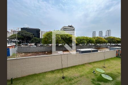 Vista da sala de apartamento para alugar com 1 quarto, 30m² em Várzea da Barra Funda, São Paulo