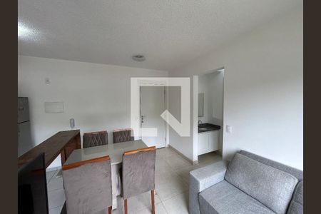 Sala de apartamento para alugar com 1 quarto, 30m² em Várzea da Barra Funda, São Paulo