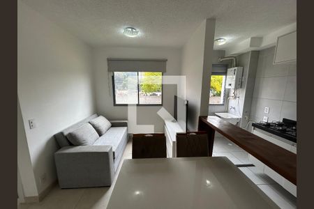Sala de apartamento para alugar com 1 quarto, 30m² em Várzea da Barra Funda, São Paulo