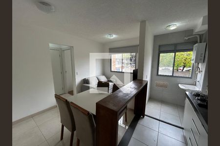 Sala de apartamento para alugar com 1 quarto, 30m² em Várzea da Barra Funda, São Paulo