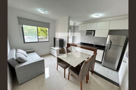 Sala de apartamento para alugar com 1 quarto, 30m² em Várzea da Barra Funda, São Paulo