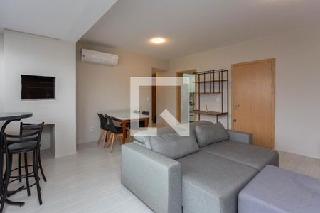 Sala de apartamento para alugar com 2 quartos, 83m² em Floresta, Porto Alegre
