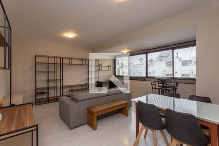 Sala de apartamento para alugar com 2 quartos, 83m² em Floresta, Porto Alegre
