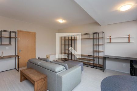 Sala de apartamento para alugar com 2 quartos, 83m² em Floresta, Porto Alegre