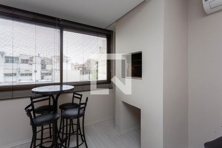 Sala de apartamento para alugar com 2 quartos, 83m² em Floresta, Porto Alegre