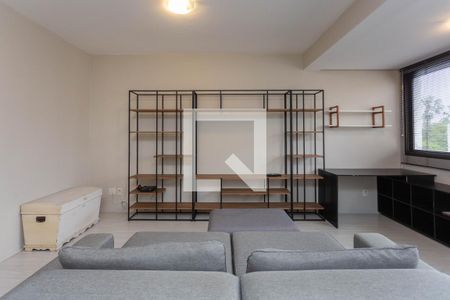 Sala de apartamento para alugar com 2 quartos, 83m² em Floresta, Porto Alegre