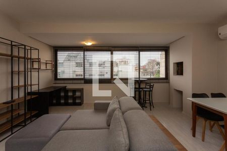 Sala de apartamento para alugar com 2 quartos, 83m² em Floresta, Porto Alegre