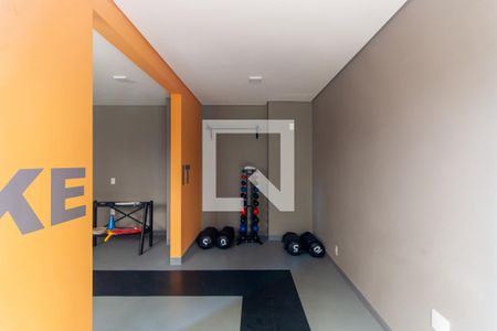 Apartamento para alugar com 32m², 2 quartos e sem vagaÁrea comum - Academia