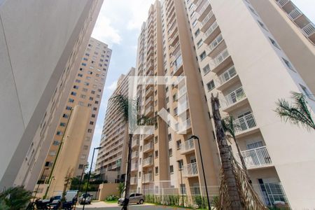 Apartamento para alugar com 32m², 2 quartos e sem vagaFachada do bloco