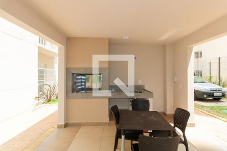 Apartamento para alugar com 32m², 2 quartos e sem vagaÁrea comum - Churrasqueira