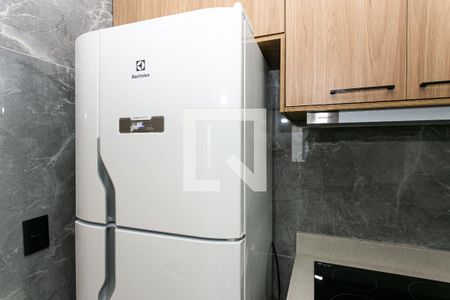 Apartamento para alugar com 46m², 1 quarto e sem vagaCozinha - Galedeira