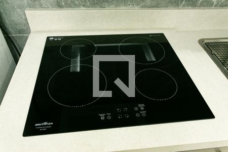 Apartamento para alugar com 46m², 1 quarto e sem vagaCozinha - Cooktop